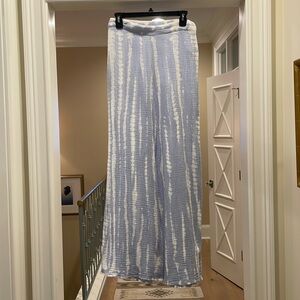 Young Fabulous and Broke blue and white pants(hl)